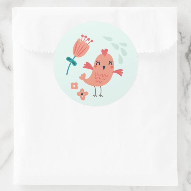 Adesivo Selagem de Vedante de Animais da Floresta (Bolsa)