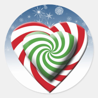 Adesivo Selagens de Cartões de natal personalizáveis