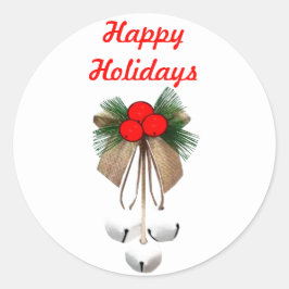 Adesivo Selagens de envelopes de enfeites de natal