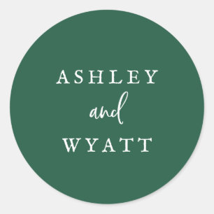 Adesivo Selagens de envelopes verdes em girassol