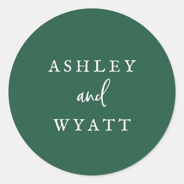 Adesivo Selagens de envelopes verdes em girassol (Frente)