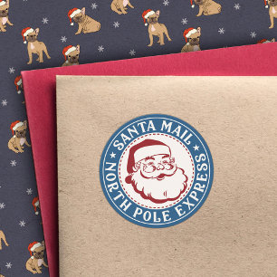 Adesivo Selante Cute Santa Aprovado pelo Polo Norte