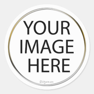 Adesivo Selantes de envelopes/adesivos redondos personaliz