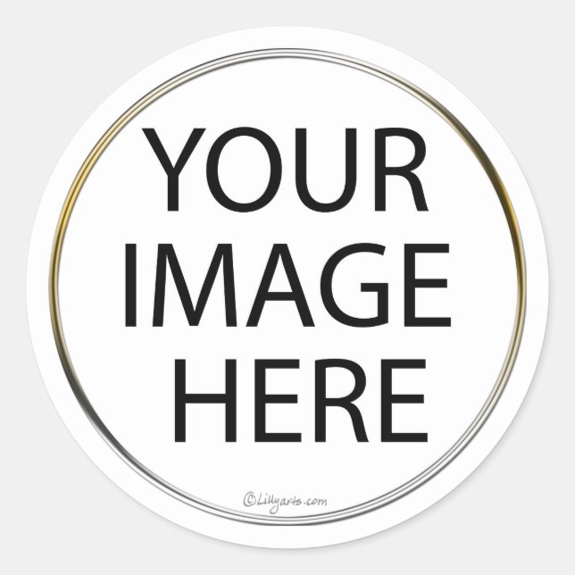 Adesivo Selantes de envelopes/adesivos redondos personaliz (Frente)