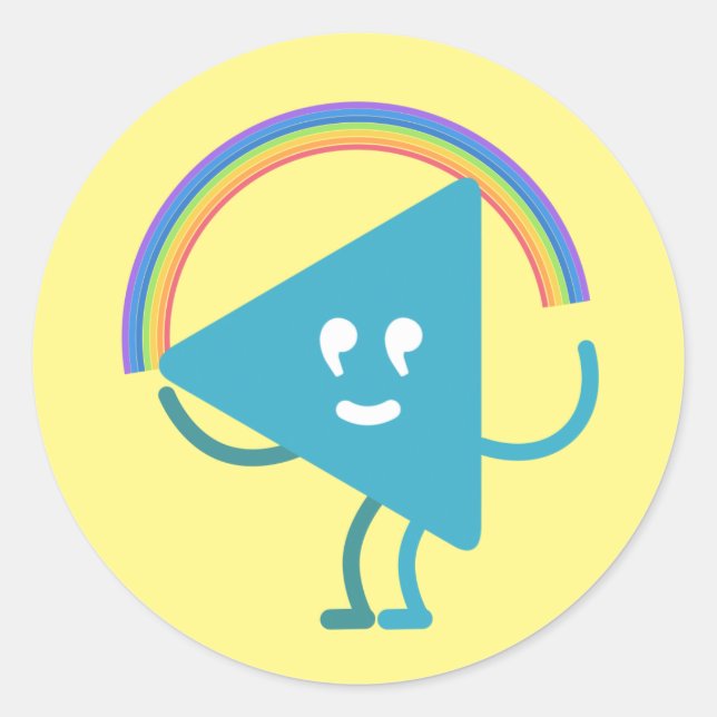 Adesivo Selby Rainbow (Frente)