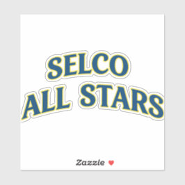 Adesivo SELCO All Stars