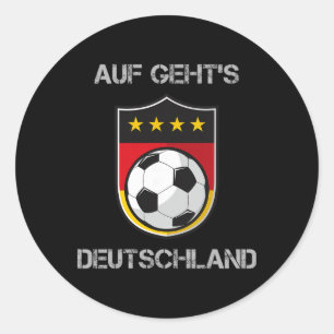 Adesivo Seleção Alemã de Futebol Deutschland National