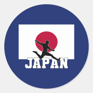 Adesivo Seleção Japonesa de Futebol Japão