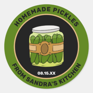 Adesivo Selecionadores de Homemade Personalizados Etique