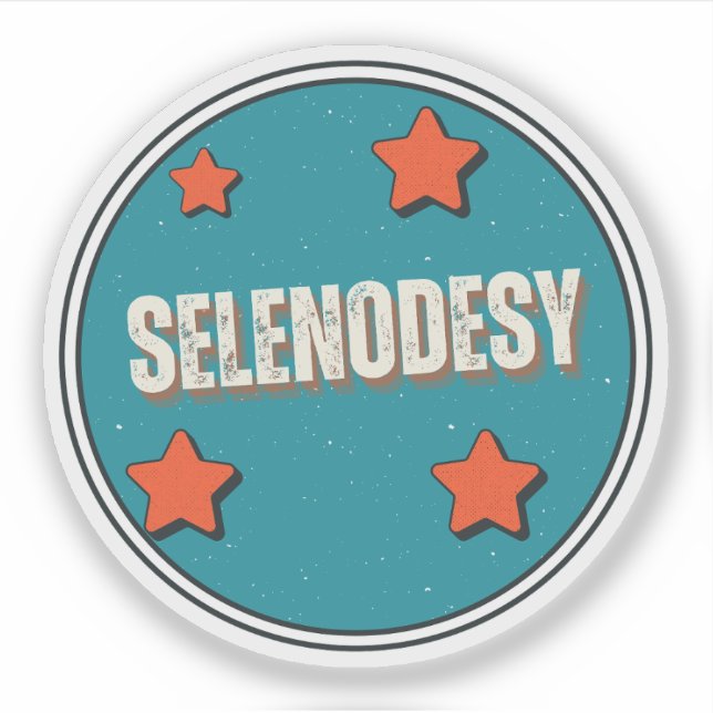 Adesivo Selenodesia (Frente)