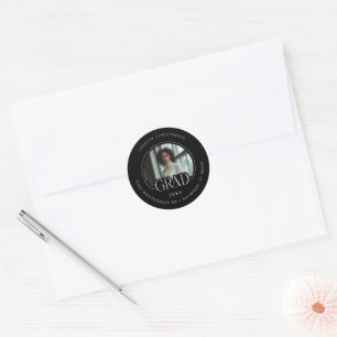 Adesivo Seletor de Envelope de Formando de Foto Branco Pre