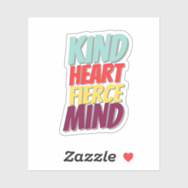 Adesivo Self love and positivity Sticker