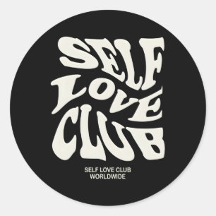 Adesivo Self Love Club