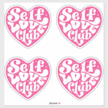 Self Love Club Sticker