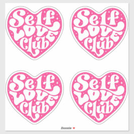 Adesivo Self Love Club Sticker