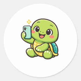 Adesivo Selfie de Verão