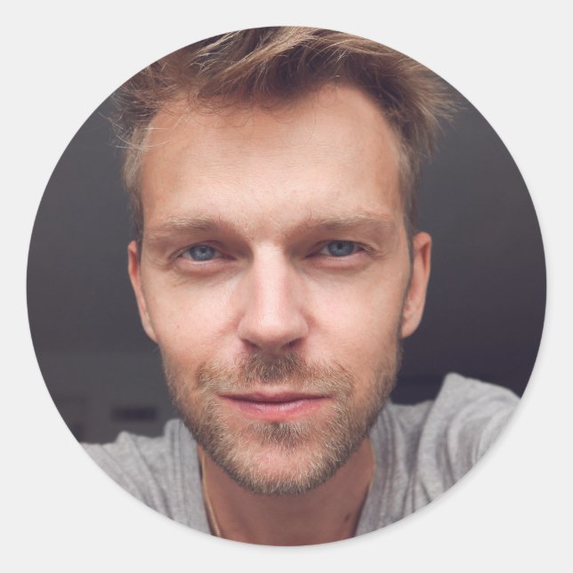 Adesivo Selfie Foto Upload | Sua festa de diversão (Frente)