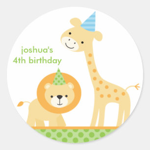 Adesivo Selgle Party Stickers