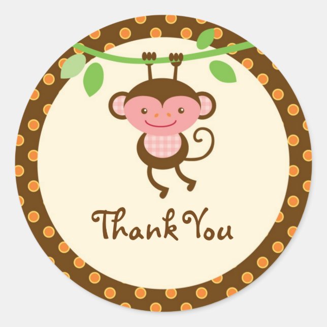 Adesivo Selgle Safari Favor Sticker (Frente)