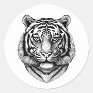 Adesivo Selgle Tiger Face safari