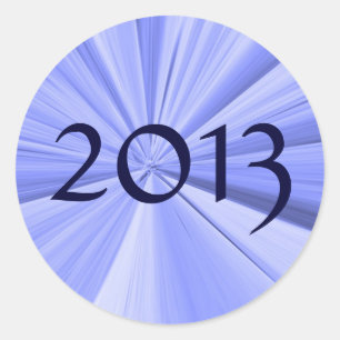 Adesivo Selo 2013 do envelope