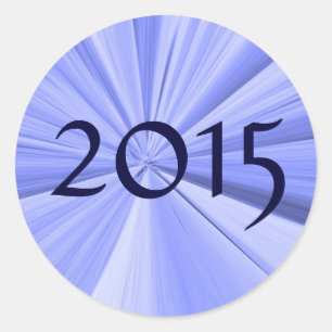 Adesivo Selo 2015 do envelope por Janz