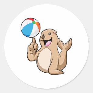 Adesivo Selo Água Polo