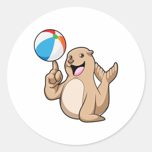 Adesivo Selo Água Polo (Frente)