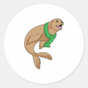 Adesivo Selo com Scarf