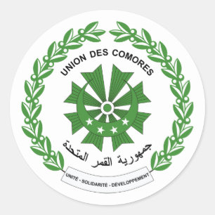 Adesivo Selo Comoriano, Comores