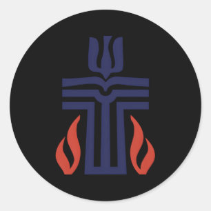 Adesivo Selo Cruzado da Igreja Presbiteriana