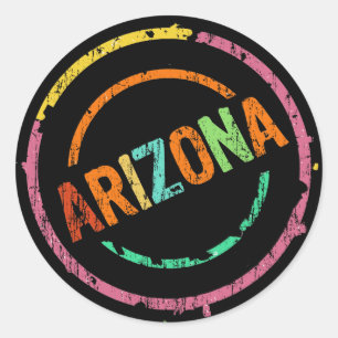 ADESIVO SELO DA ARIZONA