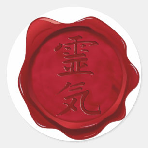 Adesivo selo da cera - REIKI