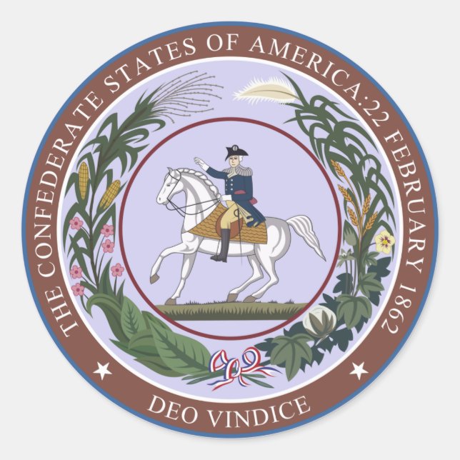 Adesivo Selo da Confederação (Frente)