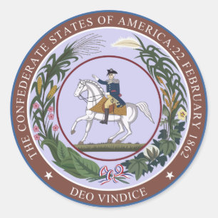 Adesivo Selo da Confederação