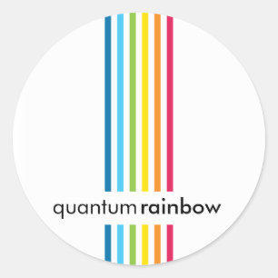 Adesivo SELO DA ETIQUETA:: listra rainbowed 1