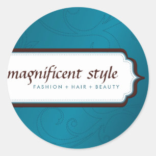 Adesivo SELO DA ETIQUETA:: magnificência à moda 4