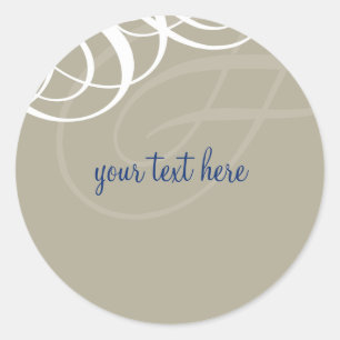 Adesivo SELO DA ETIQUETA:: moda 7 do desenhista