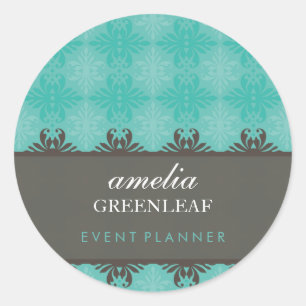 Adesivo SELO DA ETIQUETA:: o na moda modelou 5