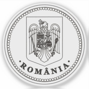 Adesivo Selo da Romênia