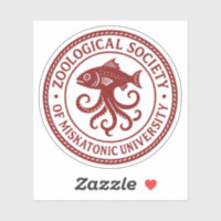 Selo da Sociedade Zoológica de Miskatonic
