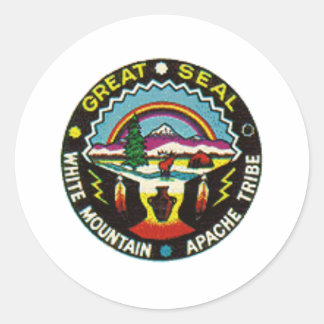 Adesivo selo de apache do sealap