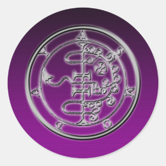 Adesivo Selo de Asmoday Asmodeus