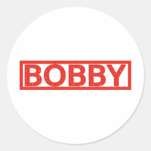 Adesivo Selo de Bobby