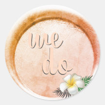*~* Selo de Cera Floral em Bronze Pêssego Casament