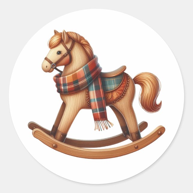 Adesivo Selo de Chá de fraldas Sticker Woodland (Frente)