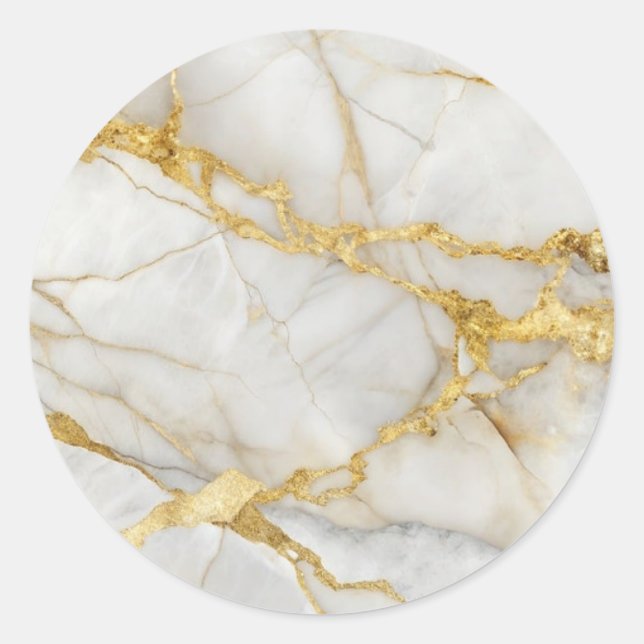 Adesivo Selo de convite para casamento elegante (Frente)