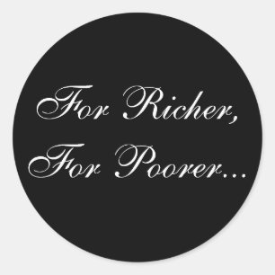 Adesivo Selo de Convite Promessa de Casamento