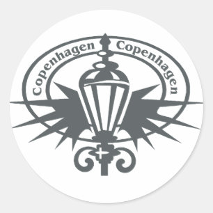Adesivo Selo de Copenhaga