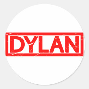 Adesivo Selo de Dylan